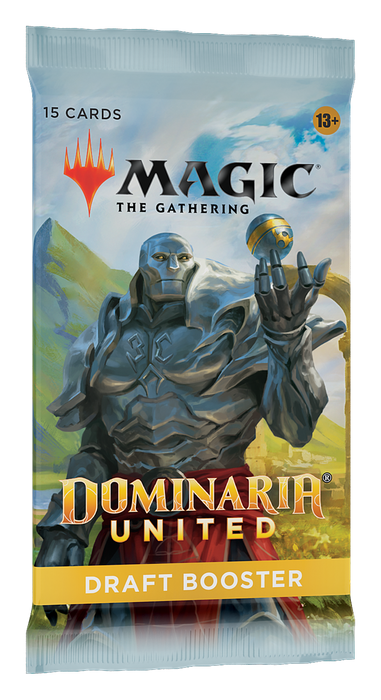 Magic the Gathering CCG: Dominaria United Draft Pack (1 each)