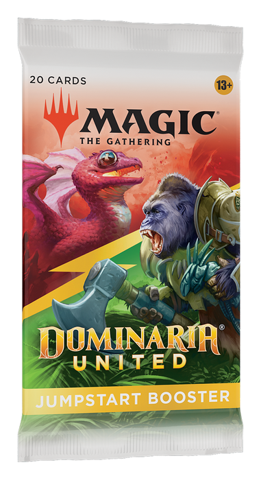 Magic the Gathering CCG: Dominaria United Jumpstart Booster Pack (1 ea)