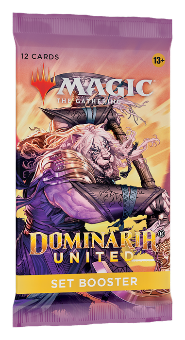 Magic the Gathering CCG: Dominaria United Set Booster Pack (1 ea)