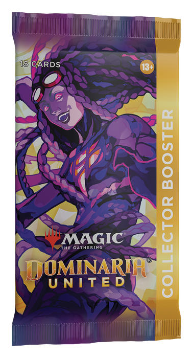 Magic the Gathering CCG: Dominaria United Collector Booster Pack (1 ea)