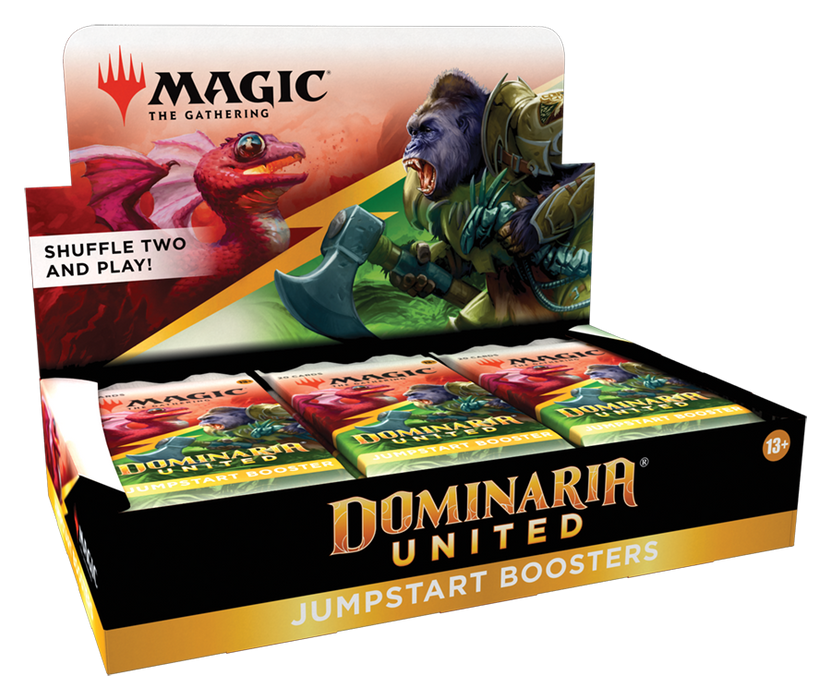 Magic the Gathering CCG: Dominaria United Jumpstart Booster Display (18)