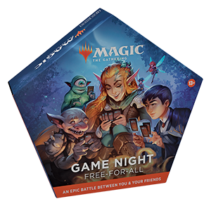 Magic the Gathering CCG: Game Night - Free For All