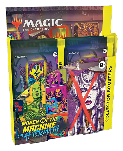 Magic the Gathering CCG: March of the Machine- The Aftermath - Epilogue Collector Booster Display (12)