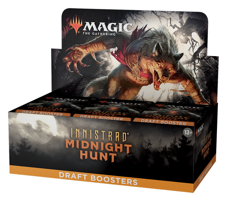 Magic the Gathering CCG: Innistrad - Midnight Hunt Draft Booster (1)