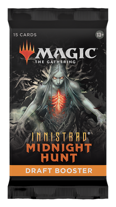 Magic the Gathering CCG: Innistrad - Midnight Hunt Draft Booster (1)