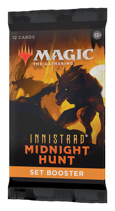 Magic the Gathering CCG: Innistrad - Midnight Hunt Set Booster (1)