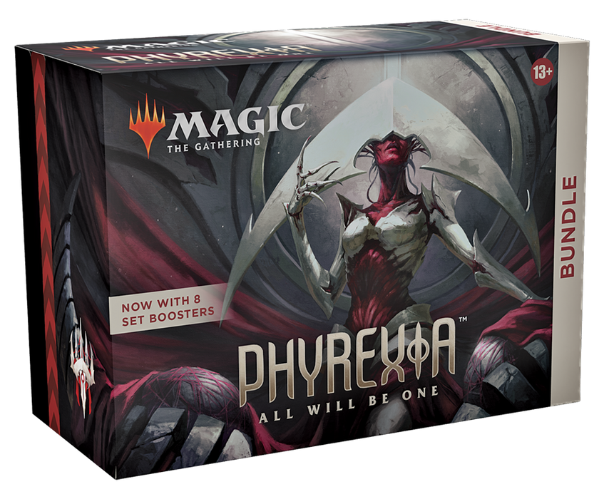 Magic the Gathering CCG: Phyrexia - All Will Be One Bundle