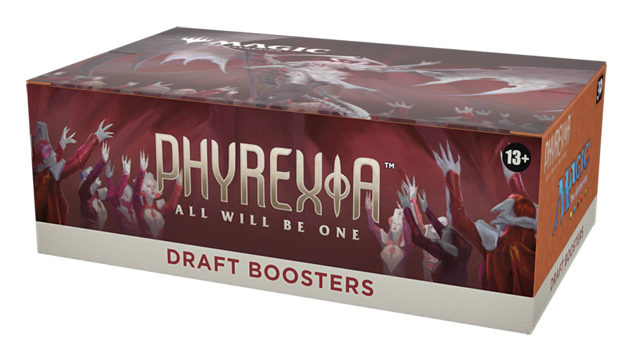 Magic the Gathering CCG: Phyrexia - All Will Be One Draft Booster Display (36)