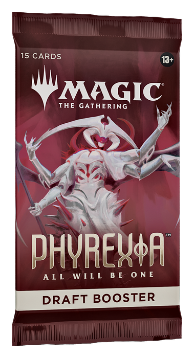 Magic the Gathering CCG: Phyrexia: All Will Be One Draft Booster (1)