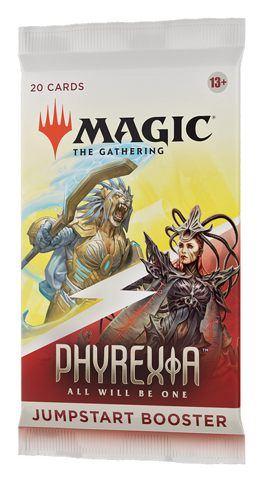 Magic the Gathering CCG: Phyrexia - All Will Be One Jumpstart Booster Display (18)
