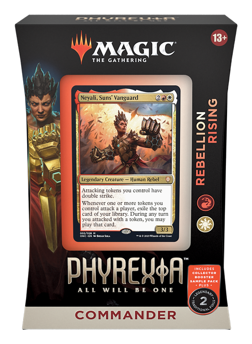 Magic the Gathering CCG: Phyrexia: All Will Be One - Neyali Sun Vanguard Commander Deck