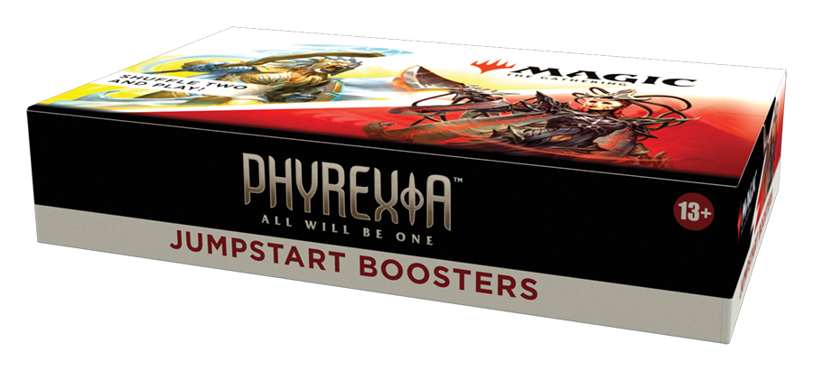 Magic the Gathering CCG: Phyrexia - All Will Be One Jumpstart Booster Display (18)