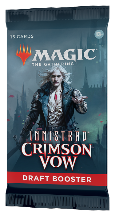 Magic the Gathering CCG: Innistrad - Crimson Vow Draft Booster Pack