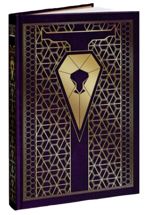 Dune RPG: Corrino Collector`s Edition Core Rulebook Hardcover