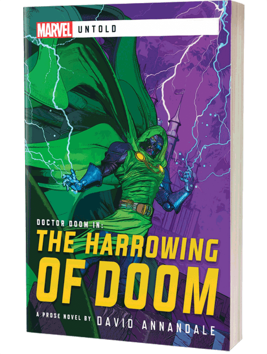 The Harrowing of Doom: Marvel Untold Novel