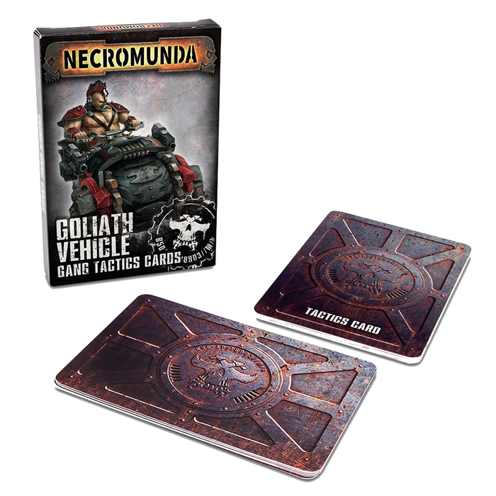 Necromunda: Goliath Vehicle Gang Tactics Cards