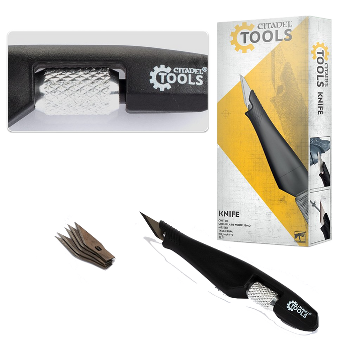 Tool: Citadel Hobby Knife - Game Night Games