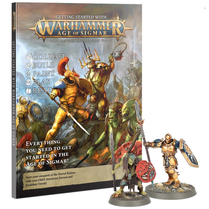 Getting Started with Age of Sigmar Magazine