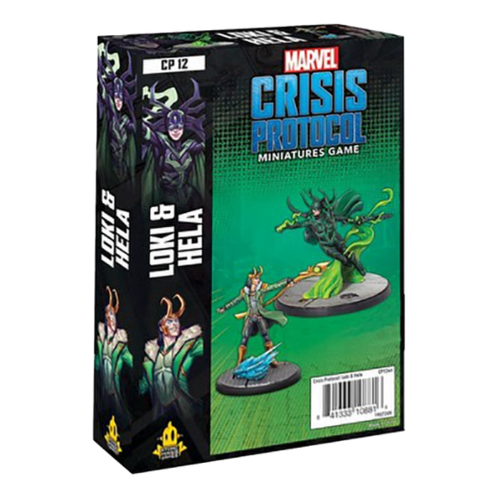 Marvel: Crisis Protocol - Loki and Hela
