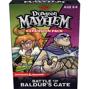 Dungeons & Dragons - Dungeon Mayhem:  Battle for Baldurs Gate Expansion Pack