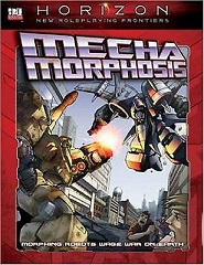 Horizon d20 RPG: Mechamorphosis