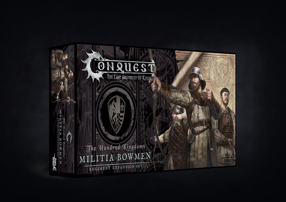 Conquest - Hundred Kingdoms: Militia Bowmen