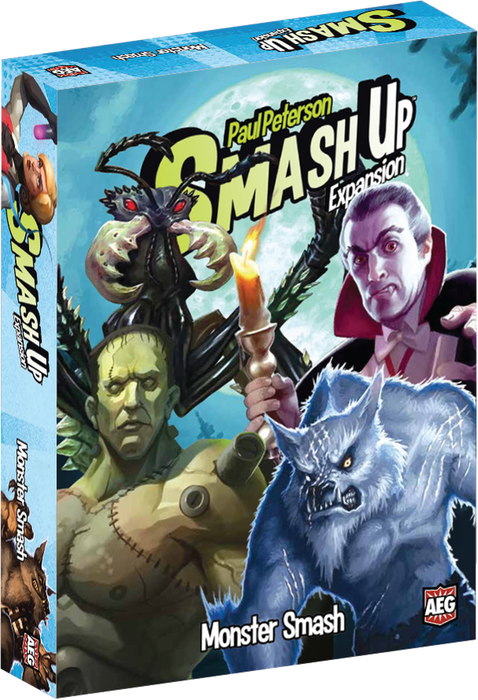 Smash Up:  Monster Smash