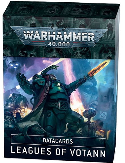 Warhammer 40000 - Datacards: Leagues of Votann
