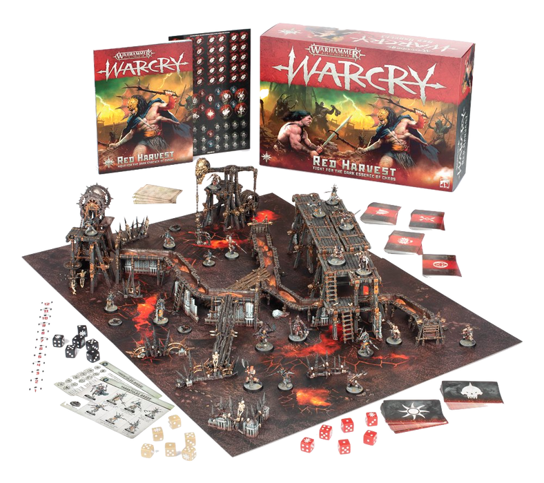 Warhammer Age Of Sigmar - Warcry: Red Harvest