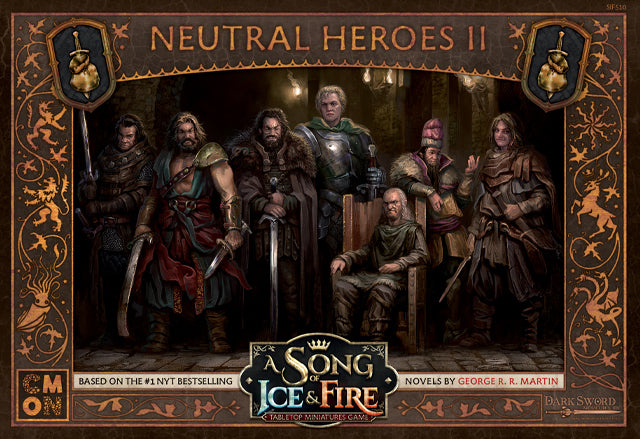 A Song of Ice & Fire: Neutral Heroes II