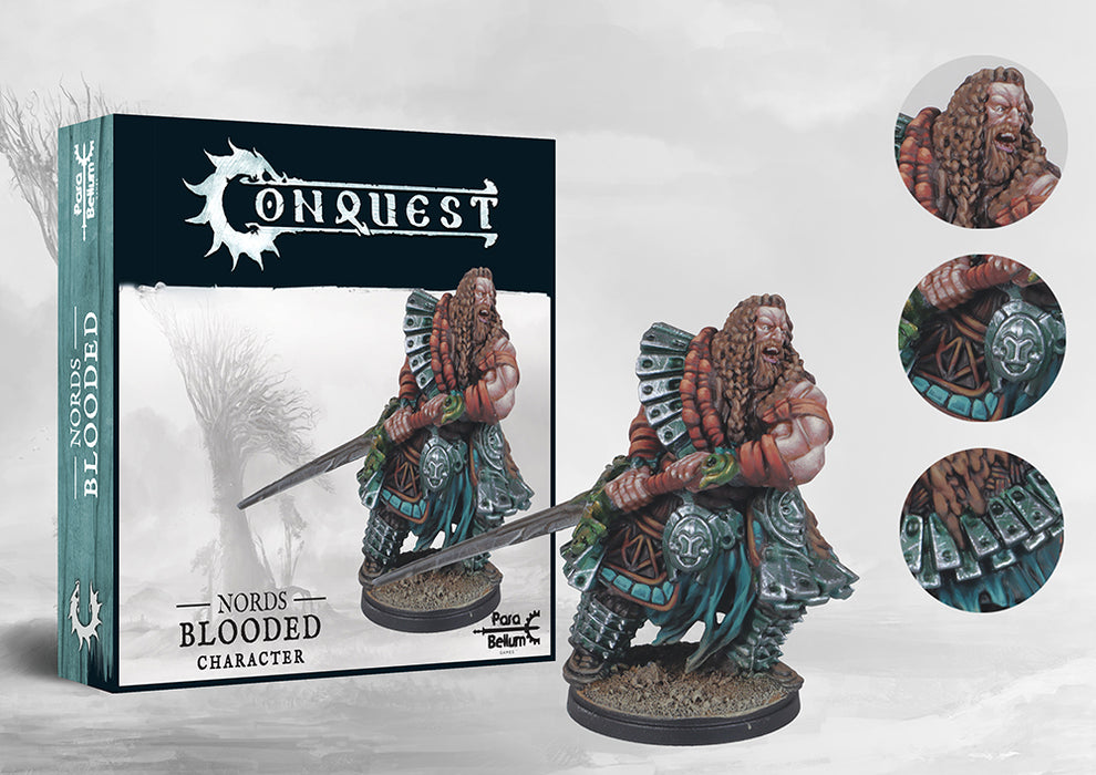 Conquest - Nords: Blooded (New Alt Sculpt)