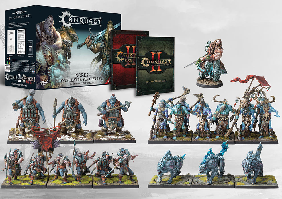 Nords: Conquest 1 player Starter Set