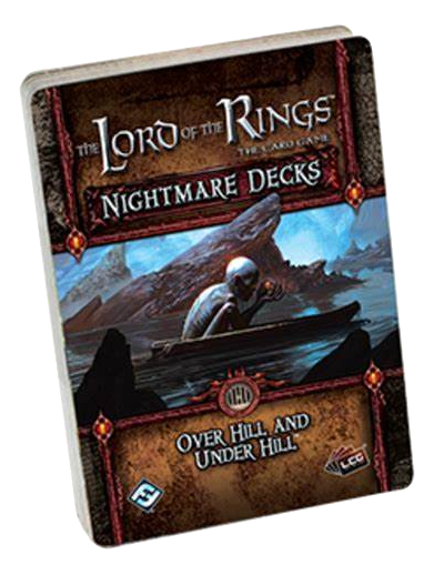 The Lord of the Rings LCG: Over Hill and Under Hill Nightmare Deck