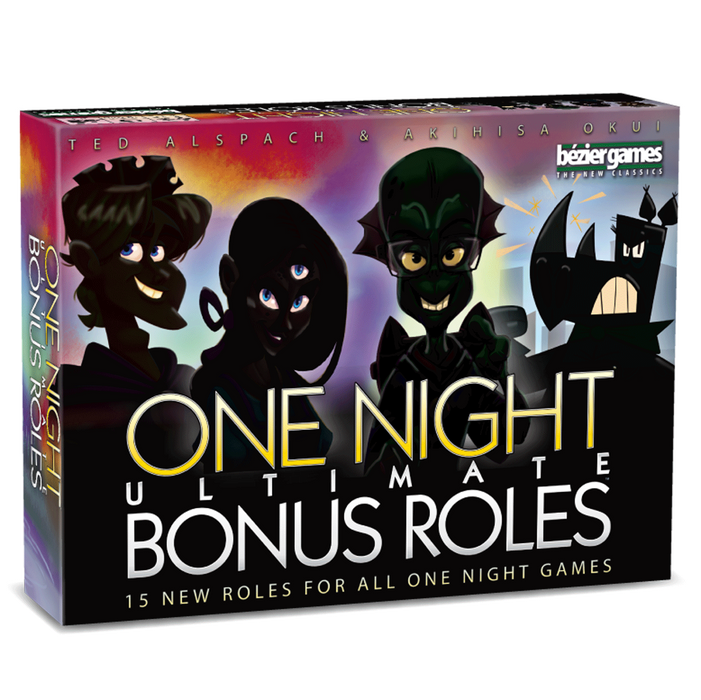 One Night Ultimate:  Bonus Roles