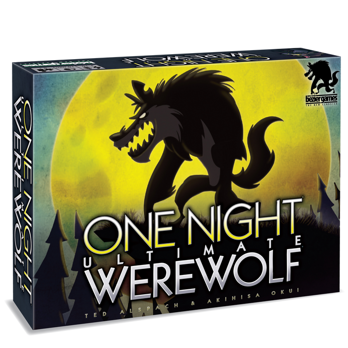 One Night Ultimate:  Werewolf