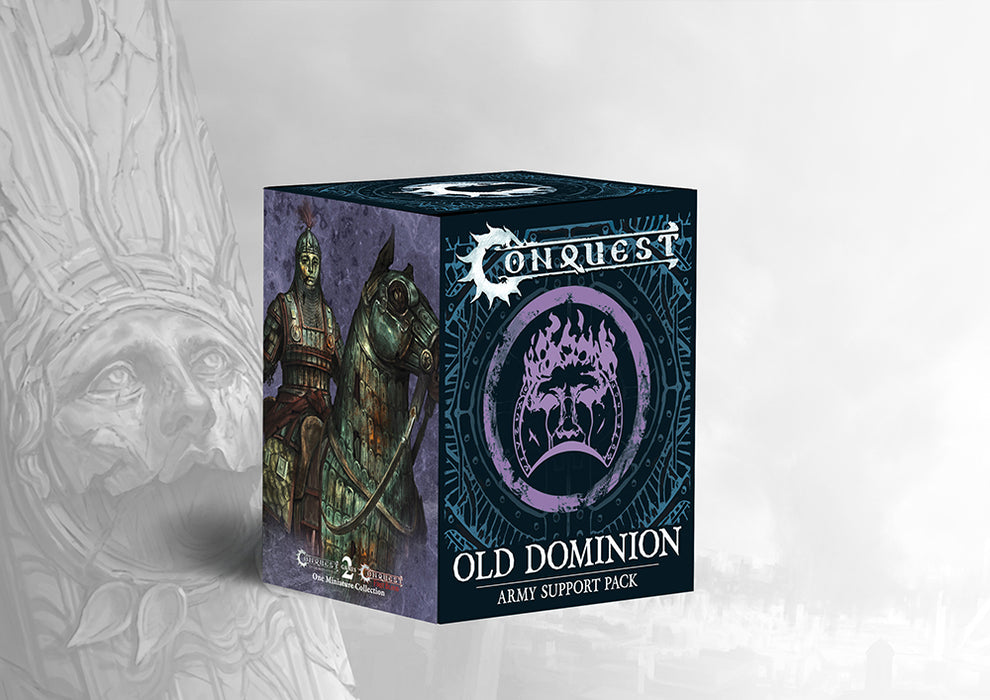 Conquest - Old Dominion: Army Support Pack W4