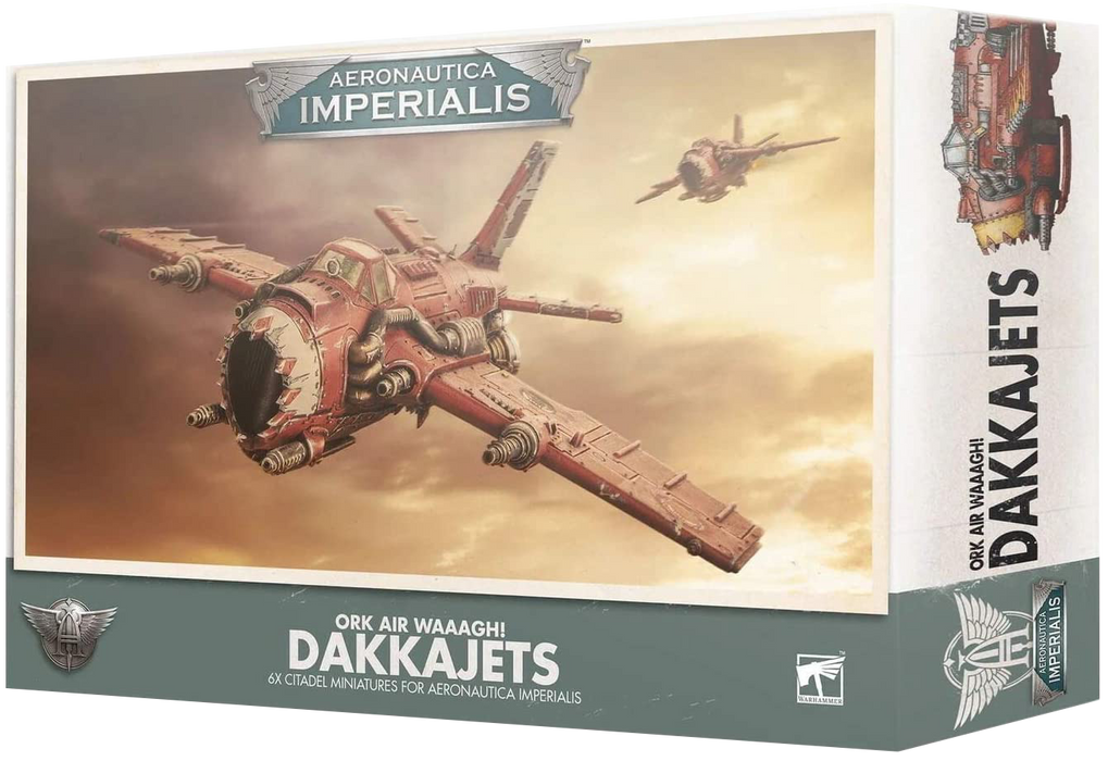 Aeronautica Imperialis: Ork Air Waaagh! - Dakkajets