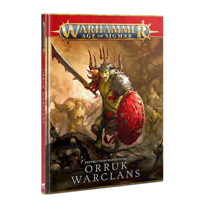 Warhammer Age of Sigmar - BATTLETOME: ORRUK WARCLANS