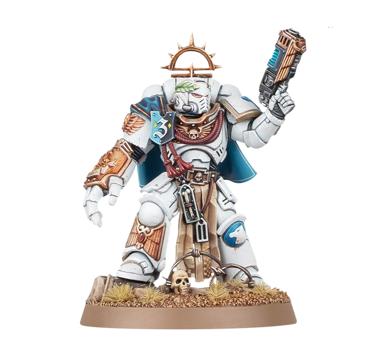 Warhammer 40k - Captain Messinius