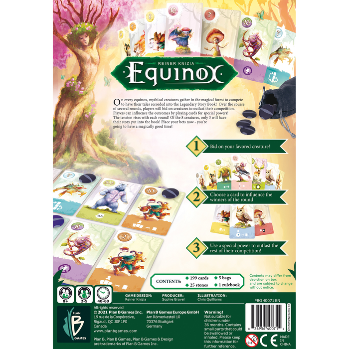 EQUINOX – Yellow Version