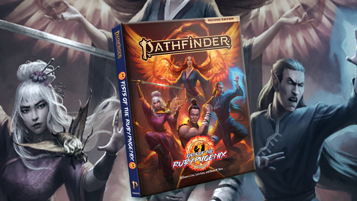 Pathfinder RPG: Adventure - Fists of the Ruby Phoenix Hardcover (P2)