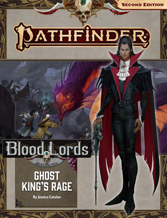 Pathfinder RPG: Adventure Path - Blood Lords Part 6 - Ghost King`s Rage (P2)