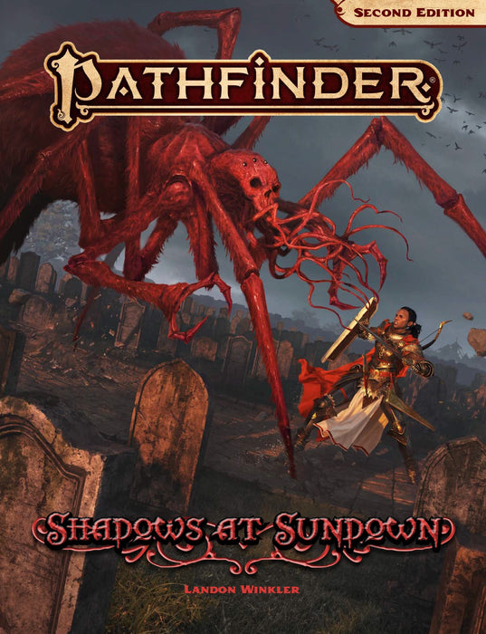 Pathfinder RPG: Adventure - Shadows at Sundown (P2)
