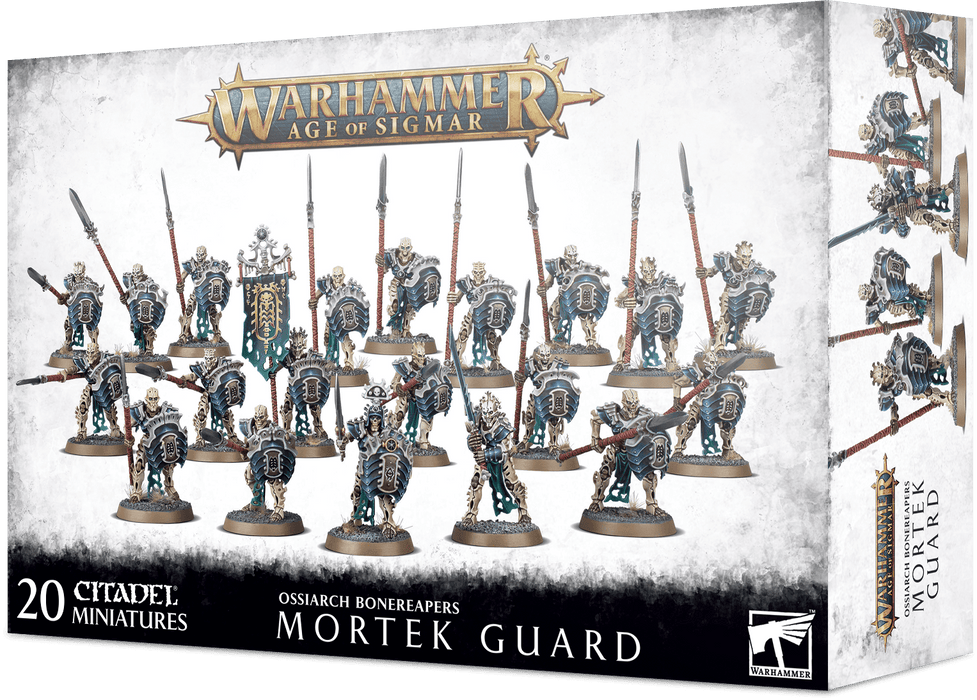 Warhammer Age of Sigmar - Ossiarch Bonereapers: Mortek Guard