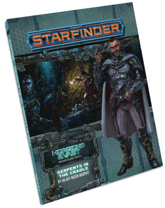 Starfinder RPG: Adventure Path - Horizons of the Vast 2 - Serpents in the Cradle