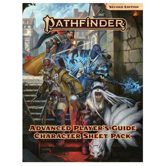 Pathfinder RPG: Advanced Players Guide - Character Sheet Pack
