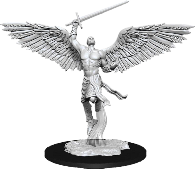 Dungeons and Dragons Nolzur`s Marvelous Unpainted Miniatures: W15 Planetar