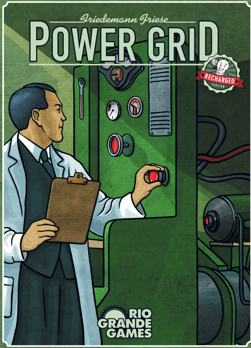 Power Grid - Recharged