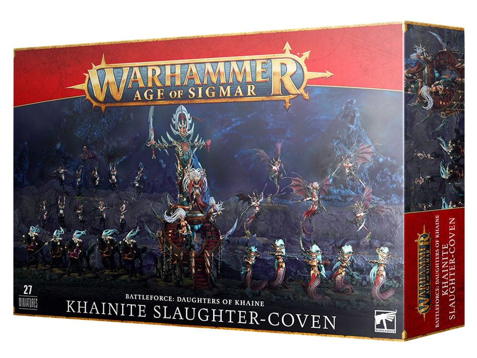 Warhammer Age of Sigmar - Battleforce: Daughters of Khaine – Khainite Slaughter-coven