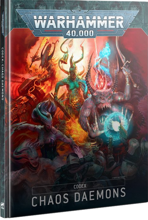 Warhammer 40000 - Codex: Chaos Daemons